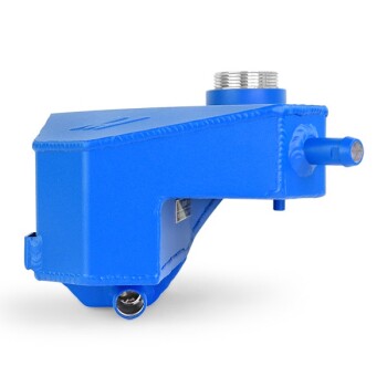 Ford Focus RS Expansion Tank, 2016-2018, Wrinkle Nitrous Blue | MMRT-RS-16EWBL