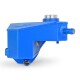 Ford Focus RS Expansion Tank, 2016-2018, Wrinkle Nitrous Blue | MMRT-RS-16EWBL