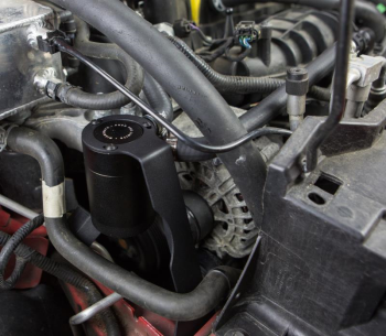 Ford Fiesta ST Baffled Oil Catch Can, 2014-2019 | MMBCC-FIST-14PBE