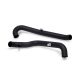 Ford Fiesta ST Intercooler Pipe Kit, 2014-2019, Wrinkle Black | MMICP-FIST-14WBK