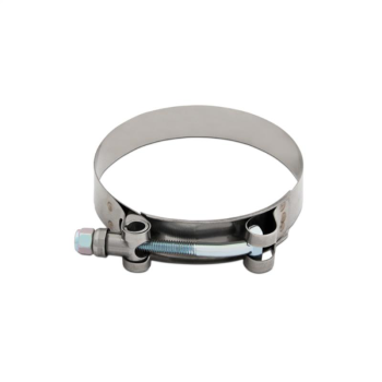 Stainless Steel T-Bolt Clamp, 2.60" - 2.91"...