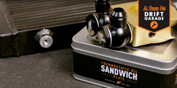 Stainless Steel Sandwich Plate Adapter, M20 | MMSPA-M20