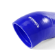 BMW E9X 3-Series N52 Silicone Induction Hose, 2006-2013, Blue | MMHOSE-E90-06IHBL