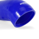 BMW E9X 3-Series N52 Silicone Induction Hose, 2006-2013, Blue | MMHOSE-E90-06IHBL