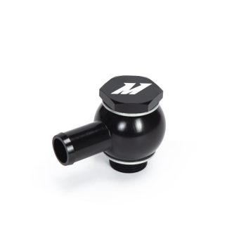 Banjo Fitting w/ Bolt M20 x 5/8 Straight, Black | MMBB-STBK