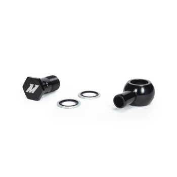 Banjo Fitting w/ Bolt M20 x 5/8 Straight, Black | MMBB-STBK
