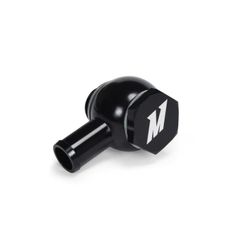 Banjo Fitting w/ Bolt M20 x 5/8 Straight, Black | MMBB-STBK