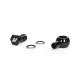 Banjo Fitting w/ Bolt M20 x 5/8 Straight, Black | MMBB-STBK