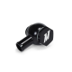 Banjo Fitting w/ Bolt M20 x 5/8 Straight, Black | MMBB-STBK