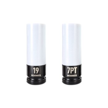 Aluminum Locking Lug Nuts M12x1.25, 20pc Set, Black | MMLG-125-20LBK