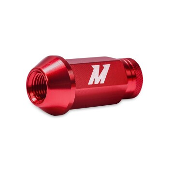 Aluminum Locking Lug Nuts M12x1.25, 20pc Set, Red |...