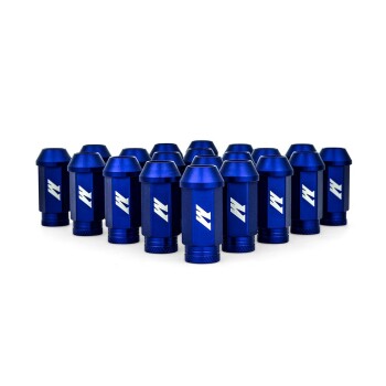 Aluminum Locking Lug Nuts 1/2 X 20, 23pc Set, Blue |...