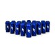 Aluminum Locking Lug Nuts 1/2 X 20, 23pc Set, Blue | MMLG-1220-23LBL