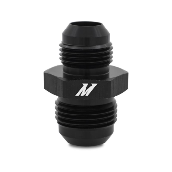 Aluminum -8AN to -10AN Reducer Fitting, Black | Mishimoto