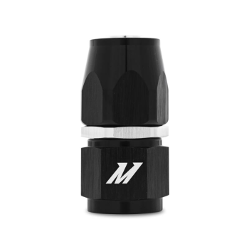 Aluminum -4AN Straight, Black | MMFT-SW-04-ST