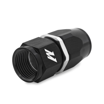 Aluminum -4AN Straight, Black | MMFT-SW-04-ST