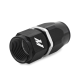 Aluminum -4AN Straight, Black | MMFT-SW-04-ST