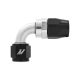 Aluminum -4AN 90° Fitting, Black | MMFT-SW-04-90