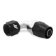 Aluminum -4AN 90° Fitting, Black | MMFT-SW-04-90