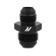 Aluminum -10AN to -12AN Reducer Fitting, Black | Mishimoto