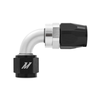 Aluminum -10AN 90° Fitting, Black | MMFT-SW-10-90