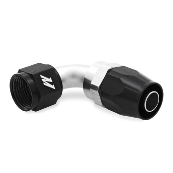 Aluminum -10AN 90° Fitting, Black | MMFT-SW-10-90