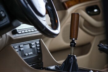 Non-Threaded Shifter Adapter, Silver | MMSK-ADAP-BMWSL