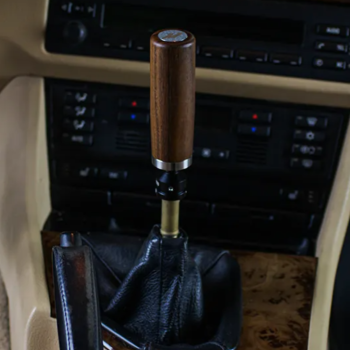 Non-Threaded Shifter Adapter, Silver | MMSK-ADAP-BMWSL