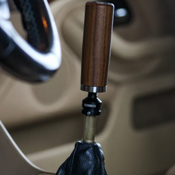 Non-Threaded Shifter Adapter, Silver | MMSK-ADAP-BMWSL