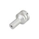 Non-Threaded Shifter Adapter, Silver | MMSK-ADAP-BMWSL