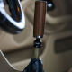 Non-Threaded Shifter Adapter, Silver | MMSK-ADAP-BMWSL