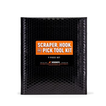 9pc Scraper, Hook and Pick Tool Kit | Mishimoto