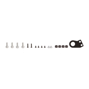 92-99 BMW E36 Fan Shroud + CNTRL 1/8" NPT + Push In Probe | MMFS-E36-92K