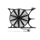 92-99 BMW E36 Fan Shroud + CNTRL 1/8" NPT + Push In Probe | MMFS-E36-92K