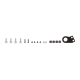 92-99 BMW E36 Fan Shroud + CNTRL 1/8" NPT + Push In Probe | MMFS-E36-92K