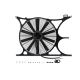 92-99 BMW E36 Fan Shroud + Controller 1/8" NPT + Push In Probe | MMFS-E36-92K