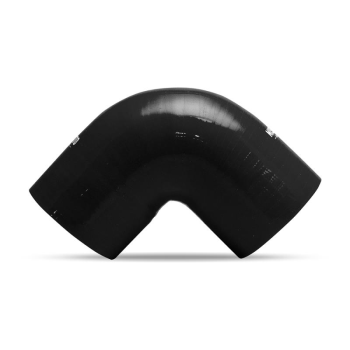 90° Silicone Coupler 3.0", Black | MMCP-3090BK