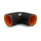 90° Silicone Coupler 3.0", Black | MMCP-3090BK
