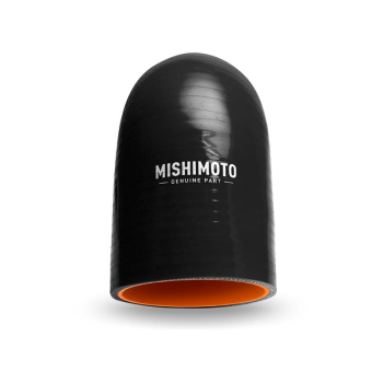 90° Silicone Coupler 2.75", Black | Mishimoto