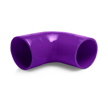 90° Silicone Coupler 2.75", Purple | Mishimoto