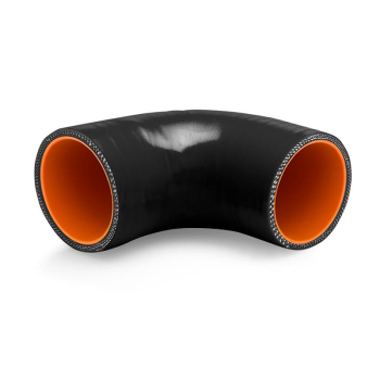 90° Silicone Coupler 2.5", Black | MMCP-2590BK