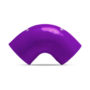 90° Silicone Coupler 2.5", Purple | Mishimoto