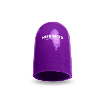 90° Silicone Coupler 2.5", Purple | Mishimoto