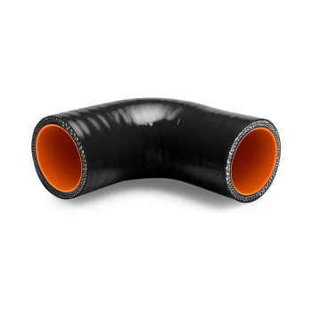 90° Silicone Coupler, black | MMCP-1590BK