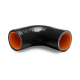 90° Silicone Coupler, black | MMCP-1590BK