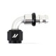 90° Push Lock Fitting, -8AN | MMFT-PL-890