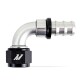 90° Push Lock Fitting, -12AN | MMFT-PL-1290
