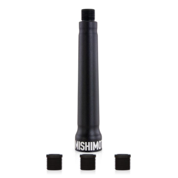 6&quot; Aluminum Shift Knob Extender, Black | MMSK-XT-6