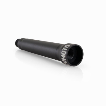 6&quot; Aluminum Shift Knob Extender, Black | MMSK-XT-6