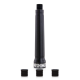 6" Aluminum Shift Knob Extender, Black | MMSK-XT-6